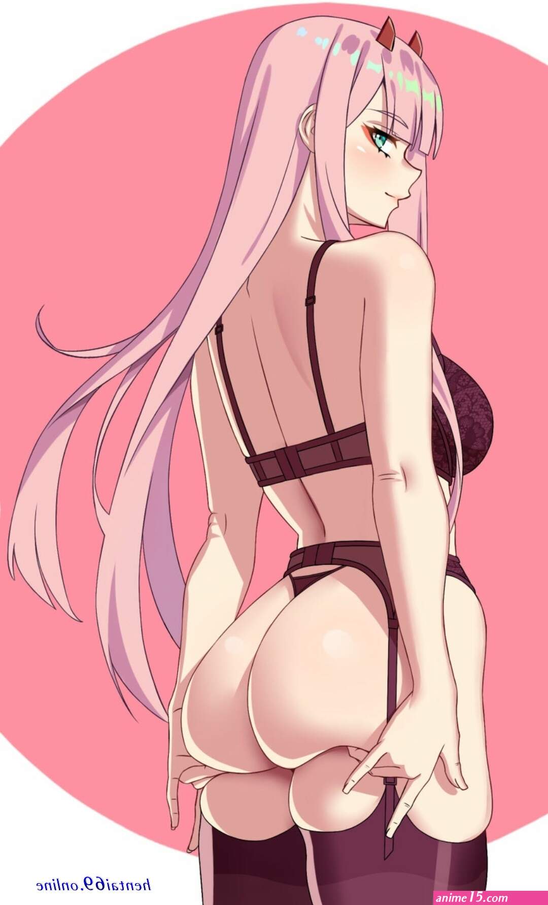 zero two hentai comics
