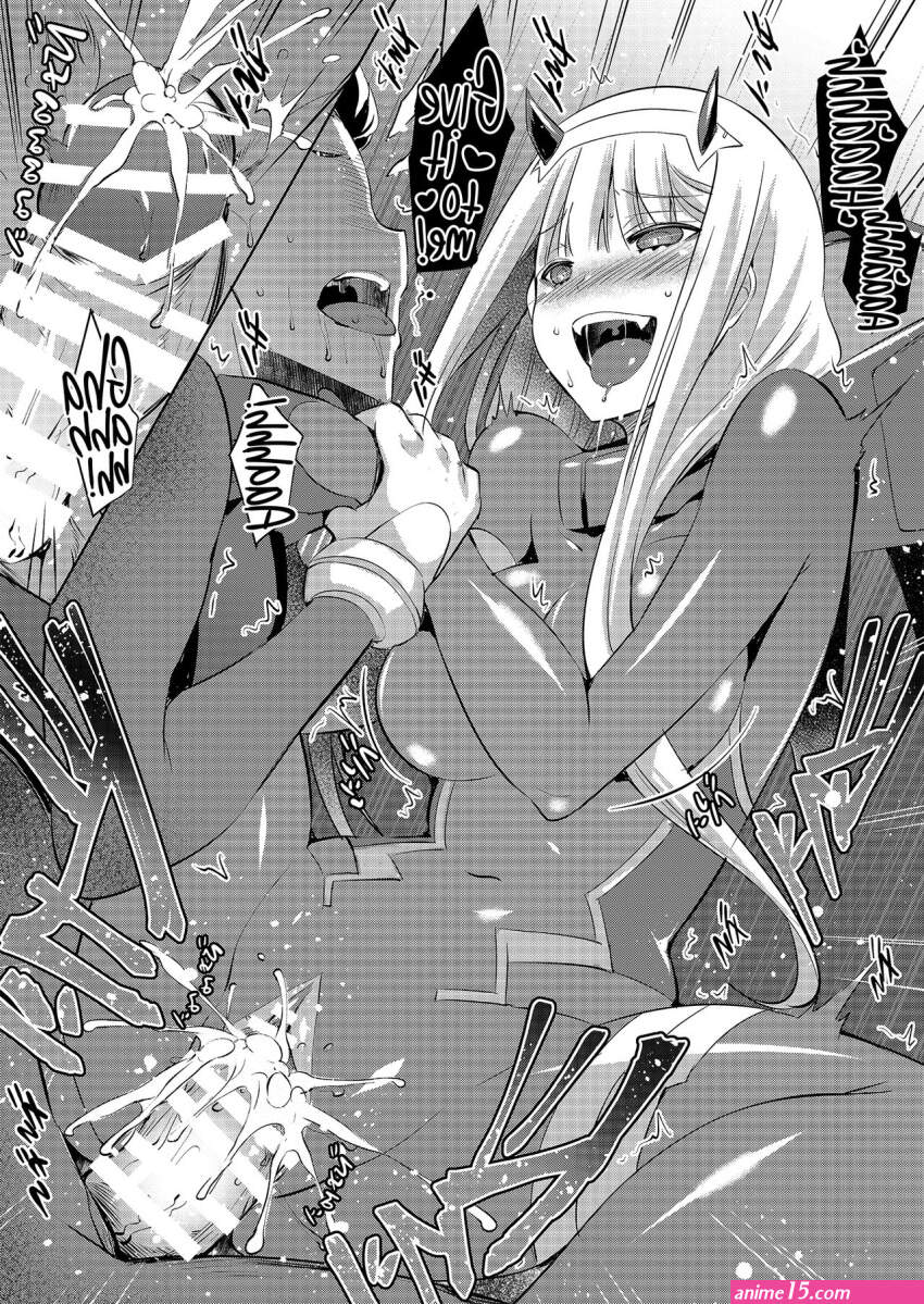 zero two hentai comics