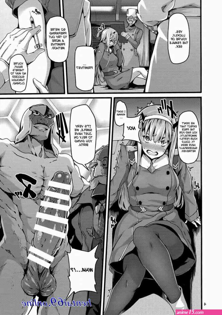 zero two hentai comics