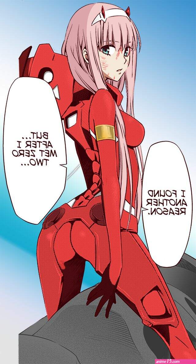 zero two hentai comics