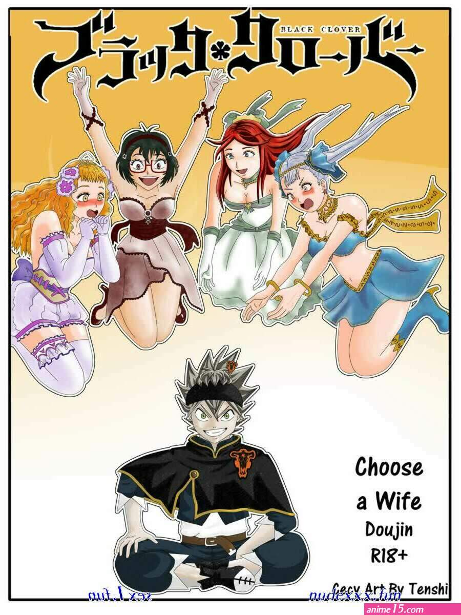 black clover hentia comics
