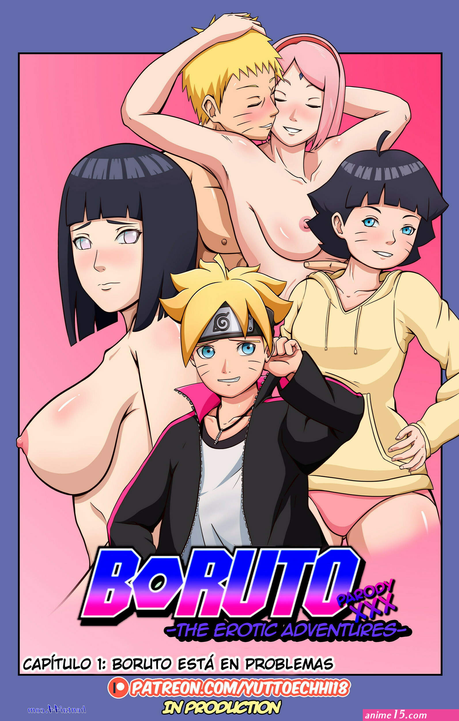 boruto x hinata hentai comics