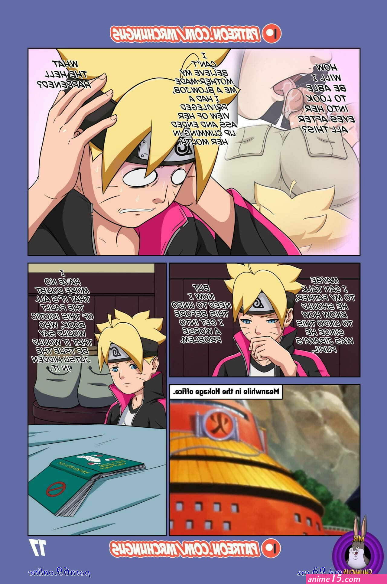 boruto x hinata hentai comics