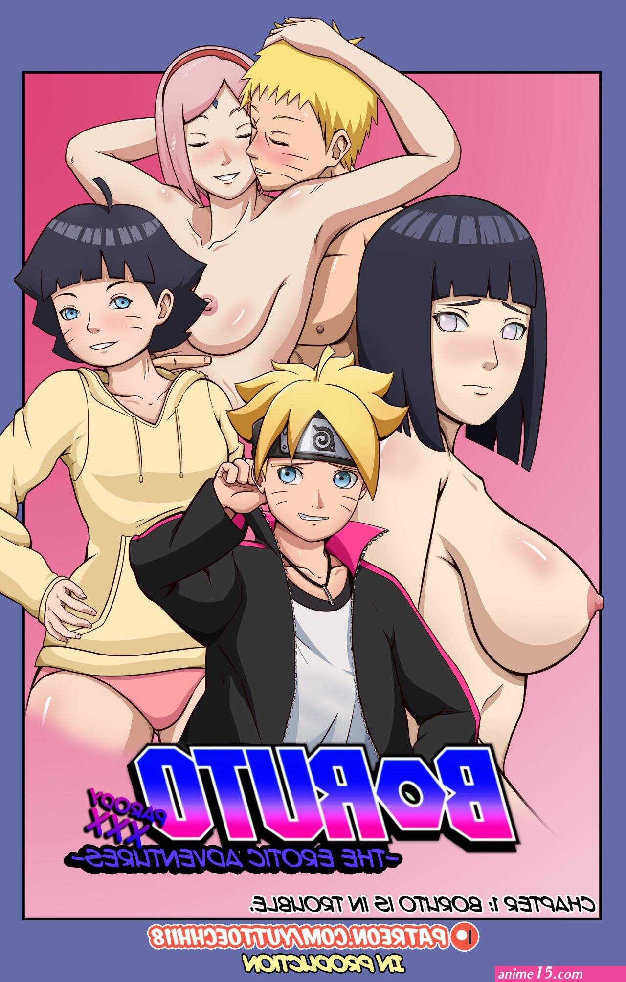 boruto x hinata hentai comics