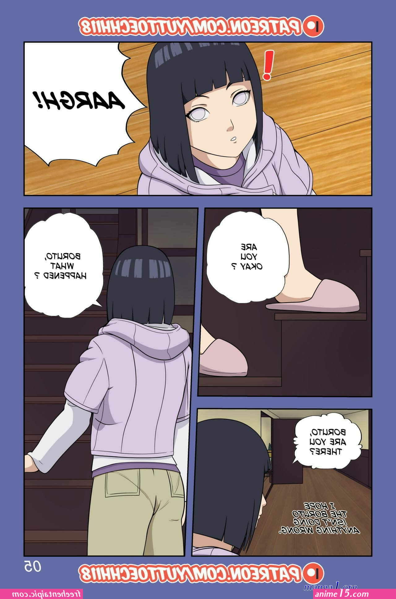 boruto x hinata hentai comics