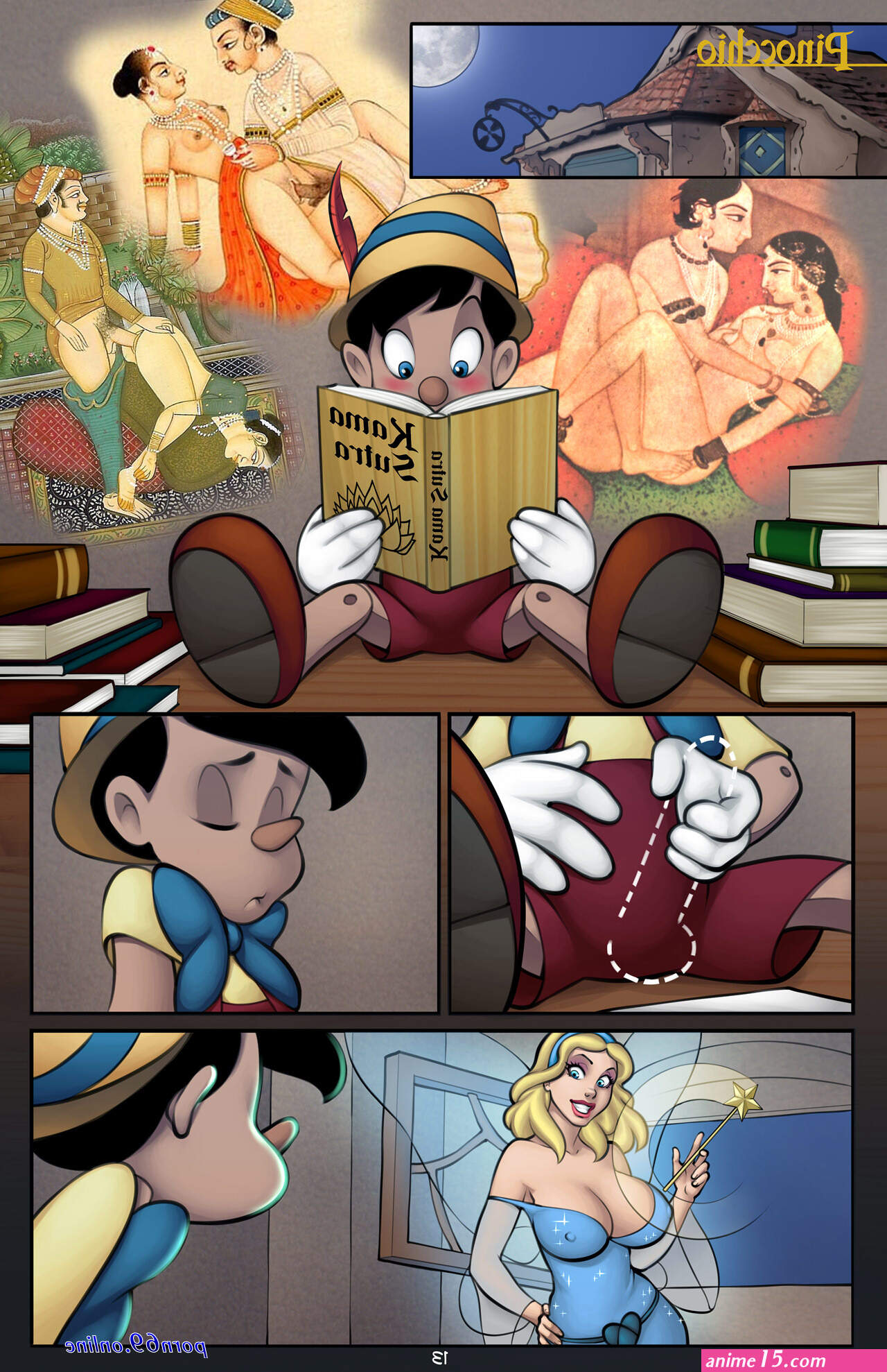 encannto sex comics