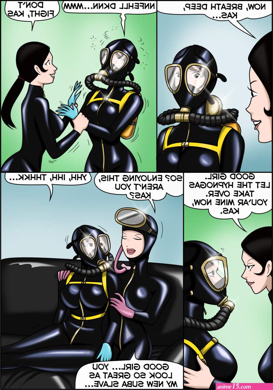 scuba comics porn