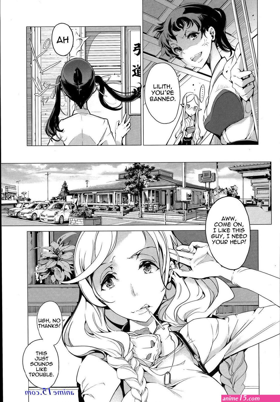 scuba comics porn