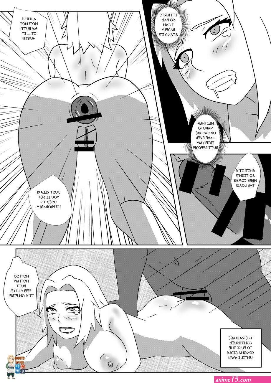 sexe a raikage comics