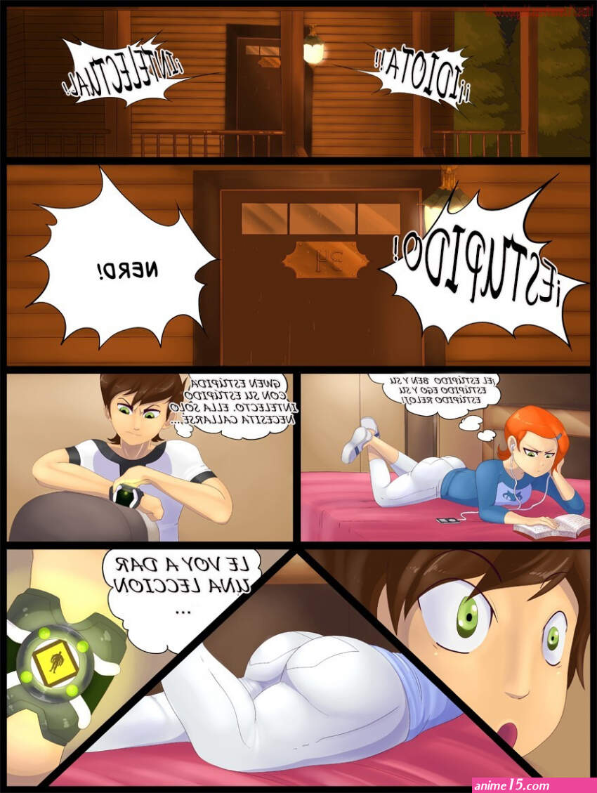 xxx ben comic