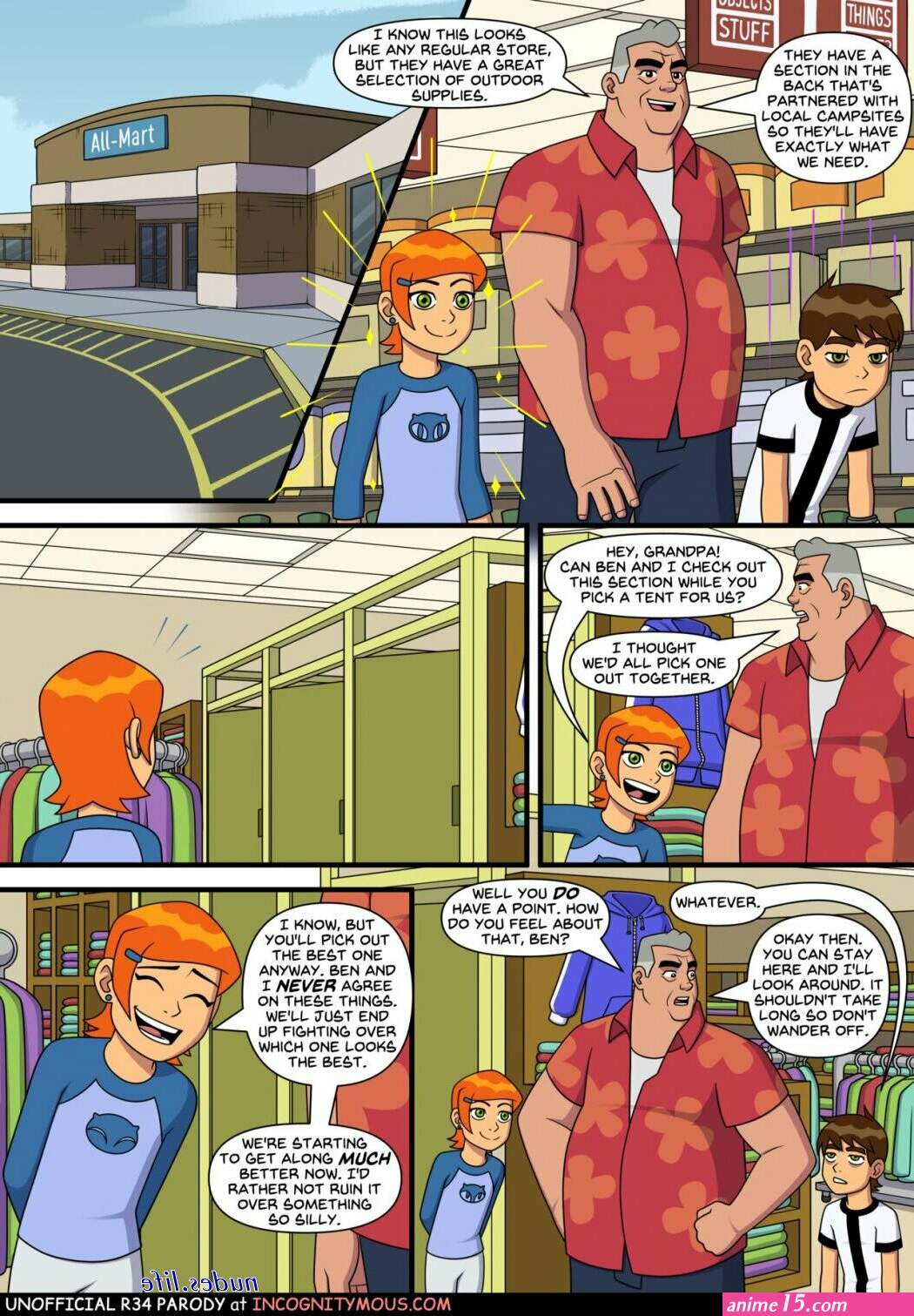 xxx ben comic