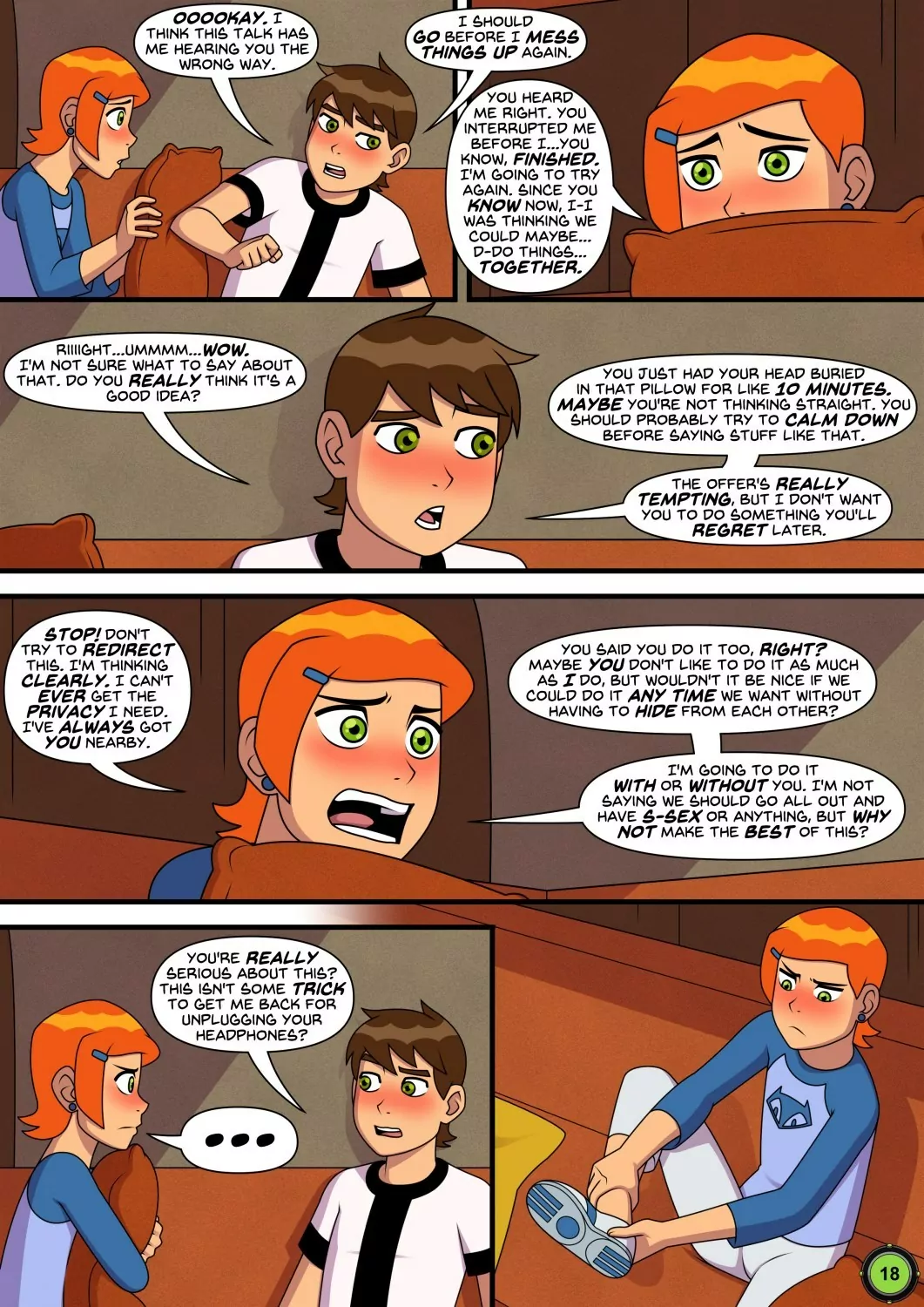 xxx ben comic