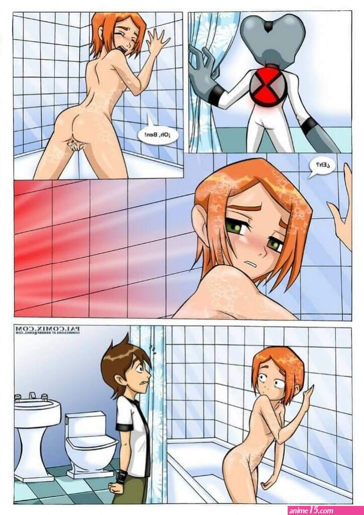 xxx ben comic