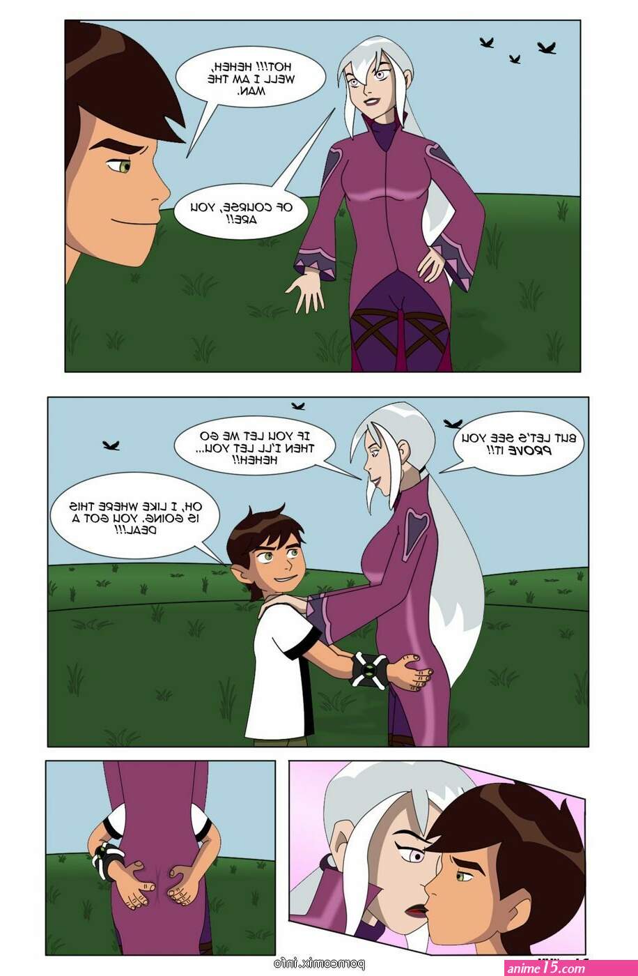 xxx ben comic