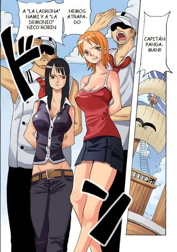 xxx one piece comics