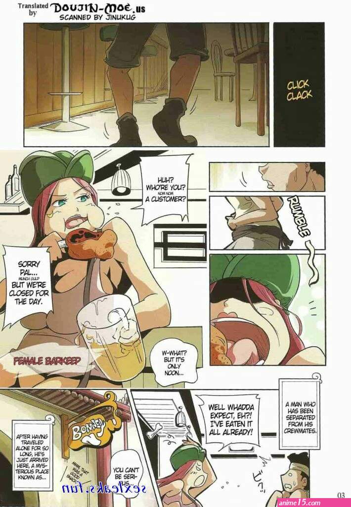 xxx one piece comics