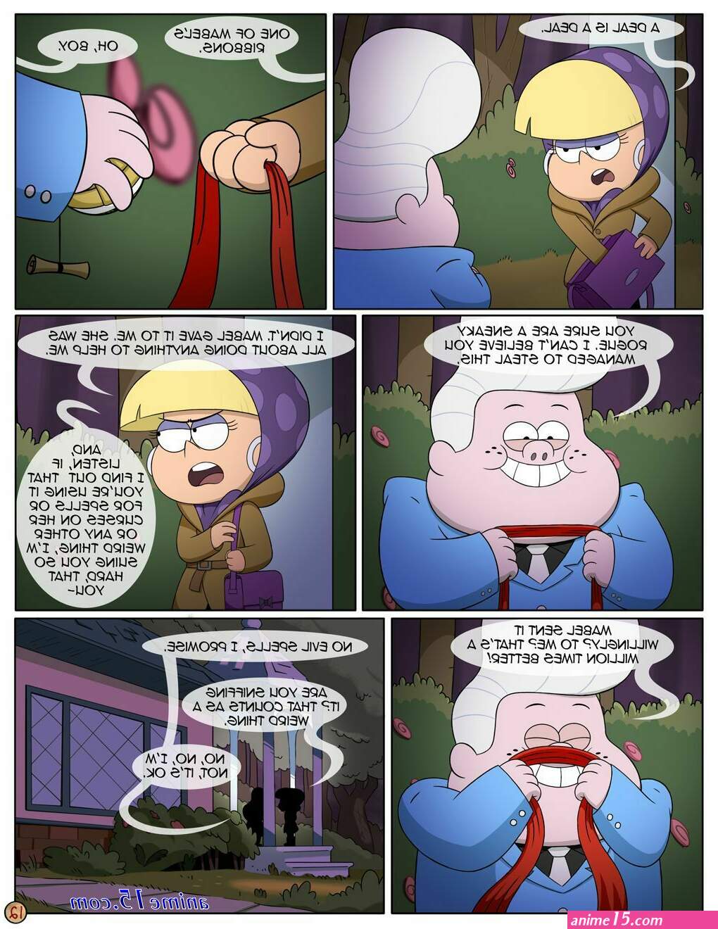 all porn comic