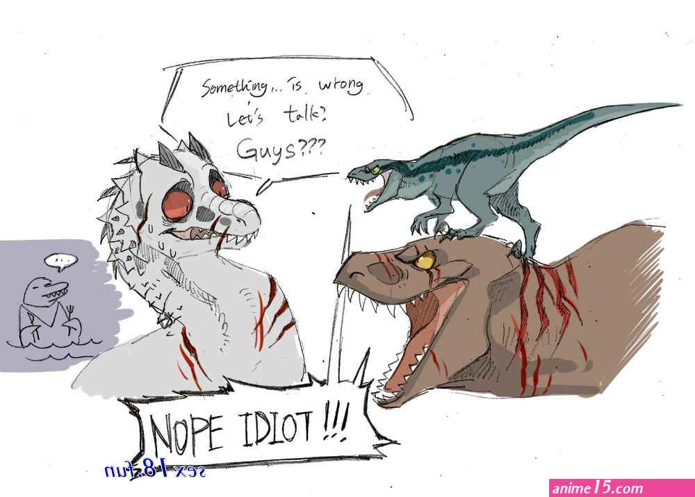 blue dino porn comics