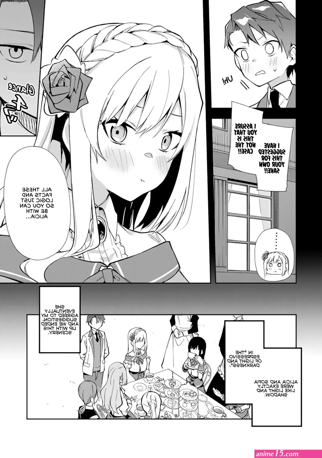 calcio na shitsuji overview chapter 1