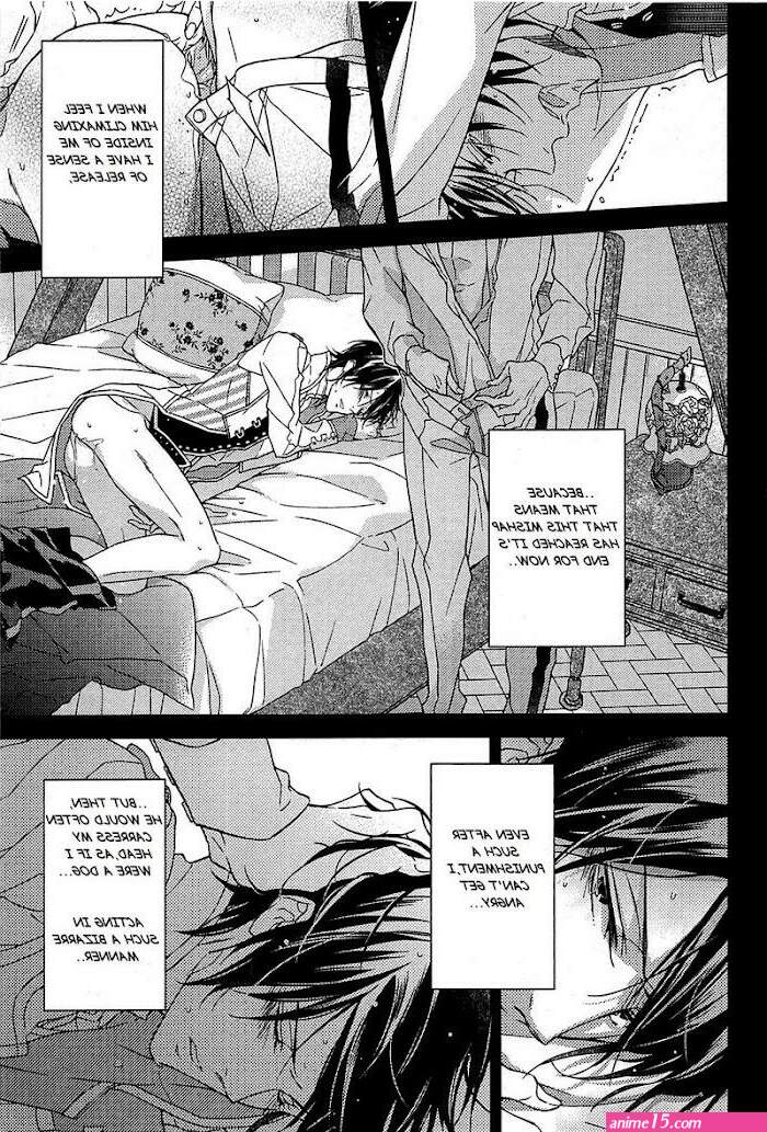 calcio na shitsuji overview chapter 1