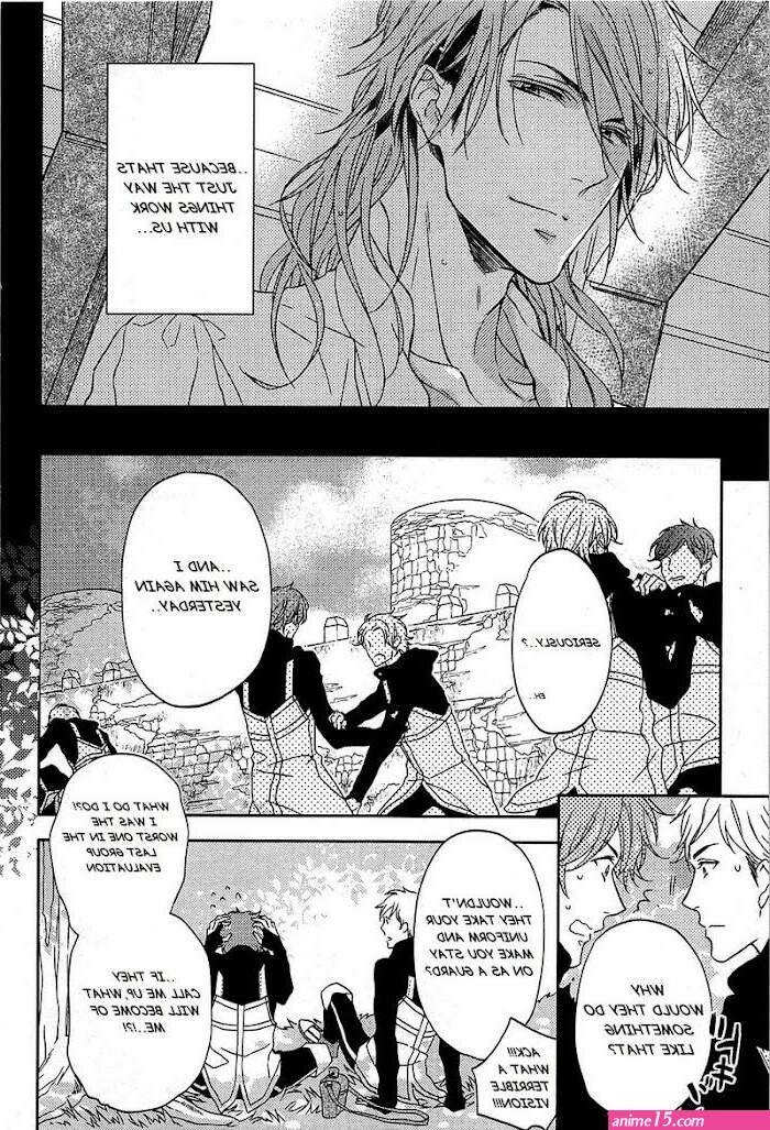 calcio na shitsuji overview chapter 1
