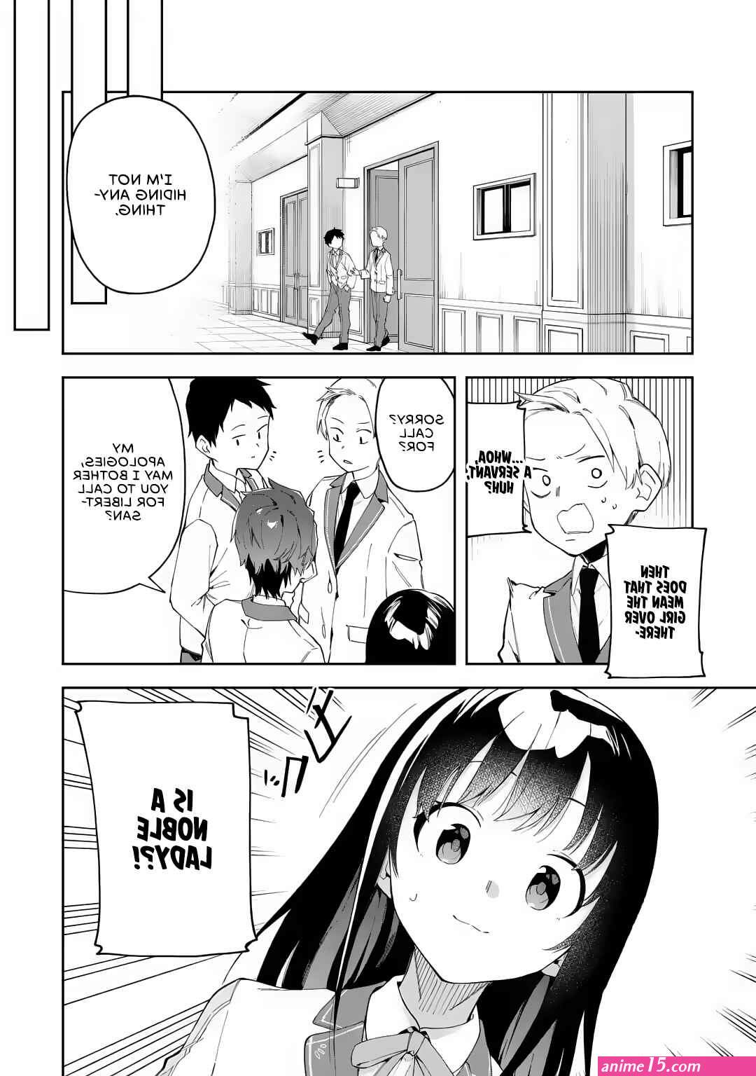 calcio na shitsuji overview chapter 1