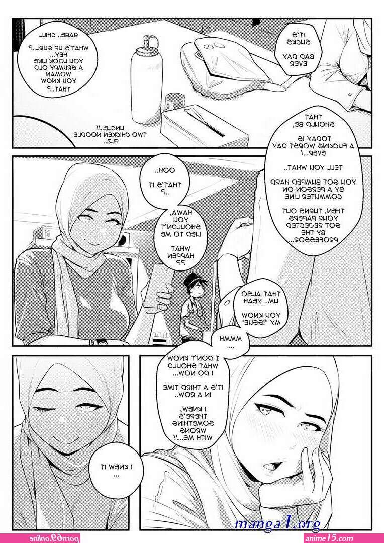 hijab comic sex xxx