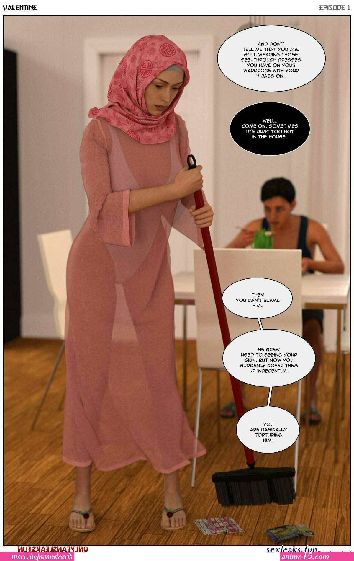 hijab comic sex xxx