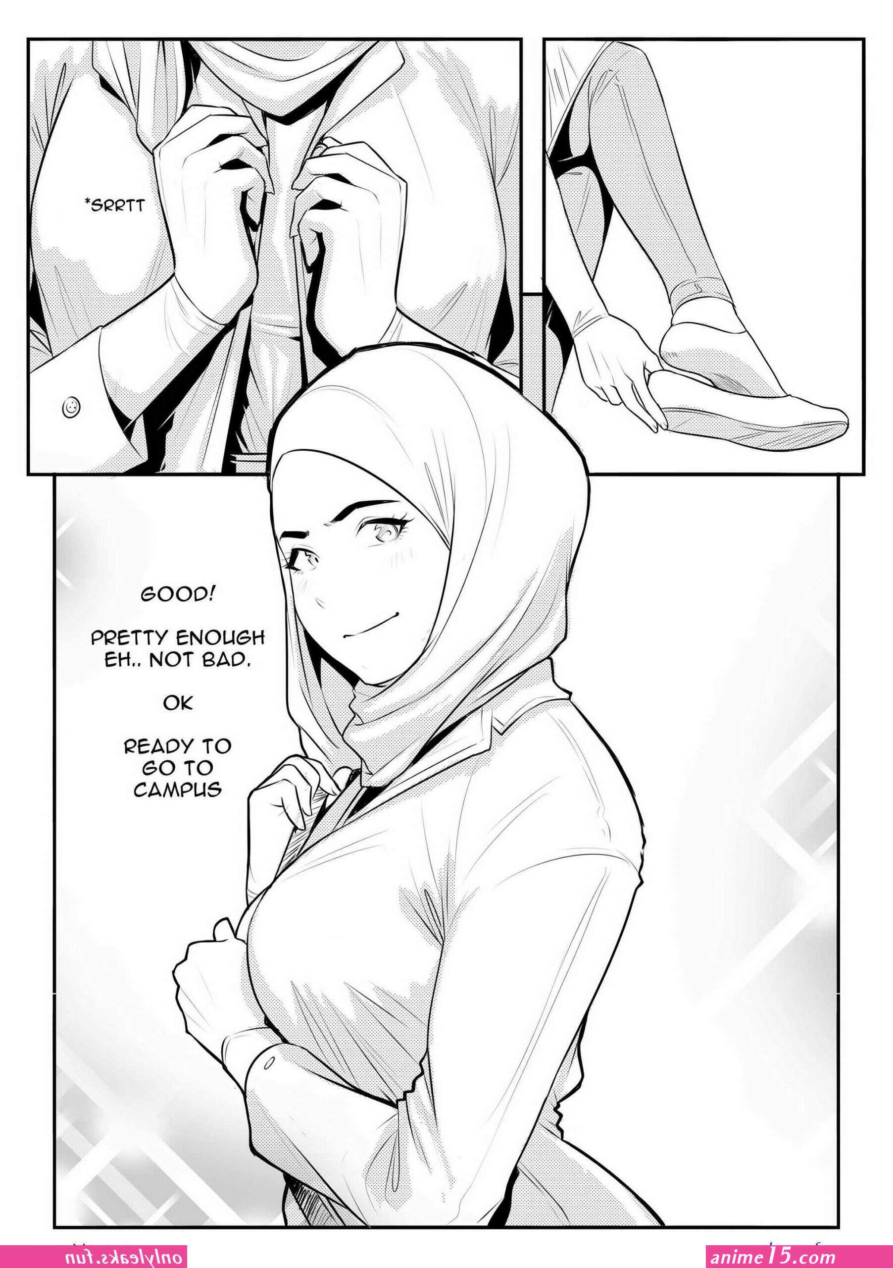 hijab comic sex xxx