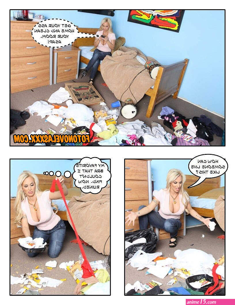 mom and son comics porn