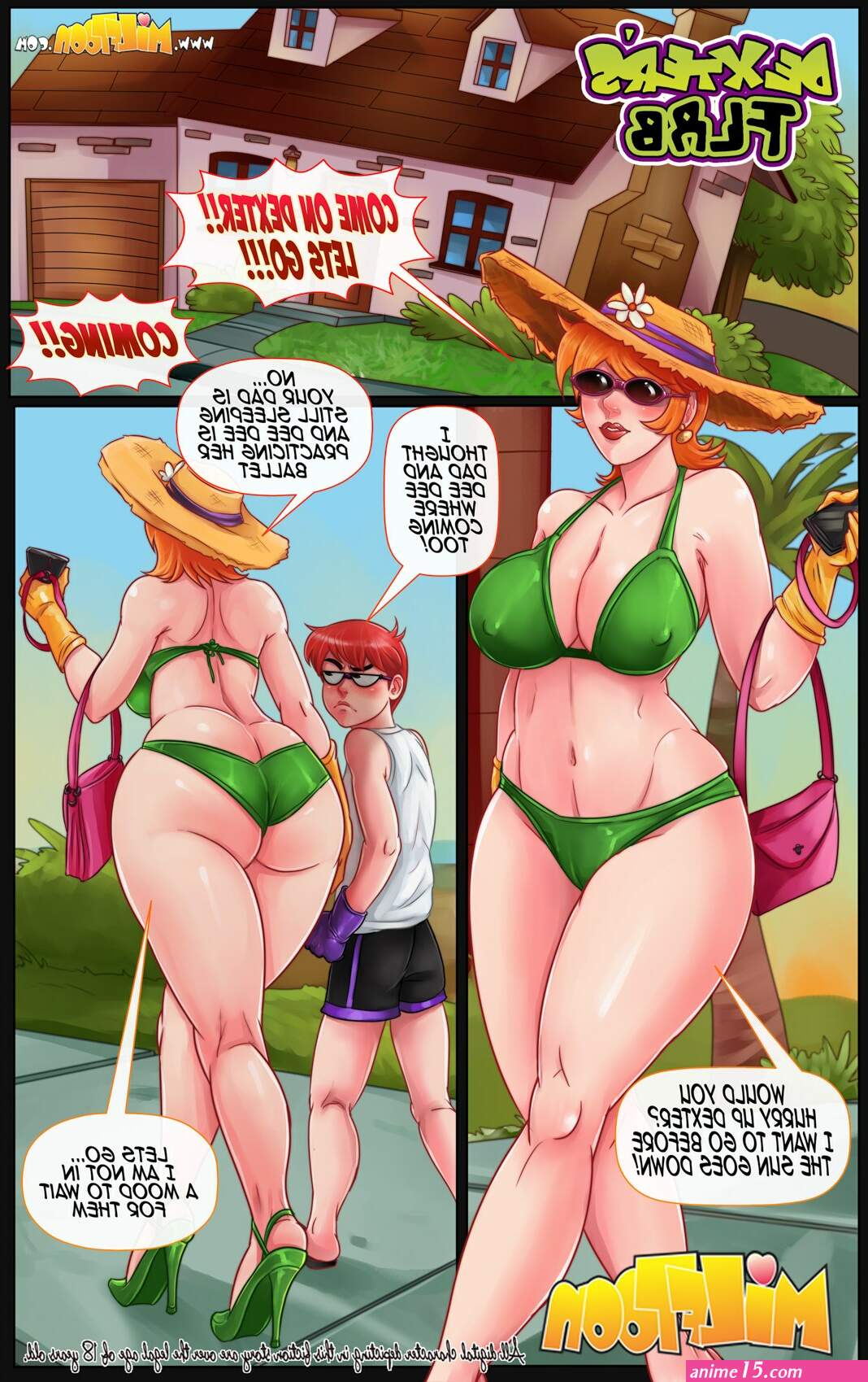 mom and son comics porn