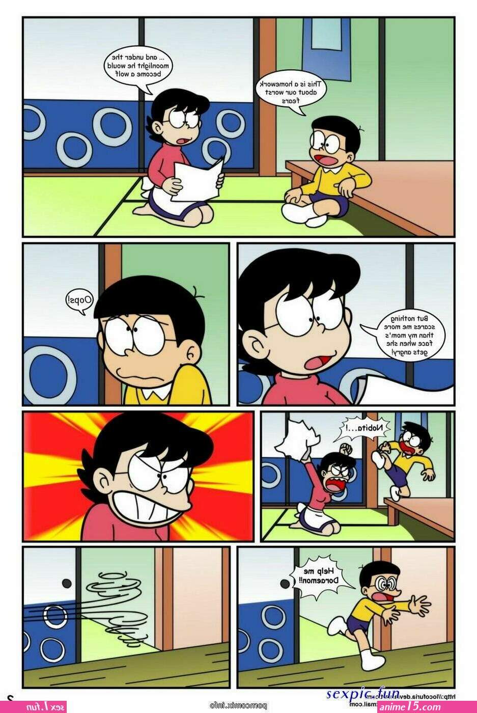 Nobita porn comics - Anime15