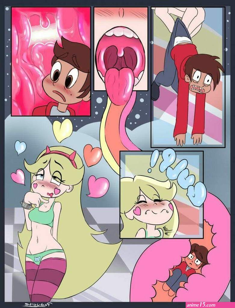 star vs the forces of evil vore comics