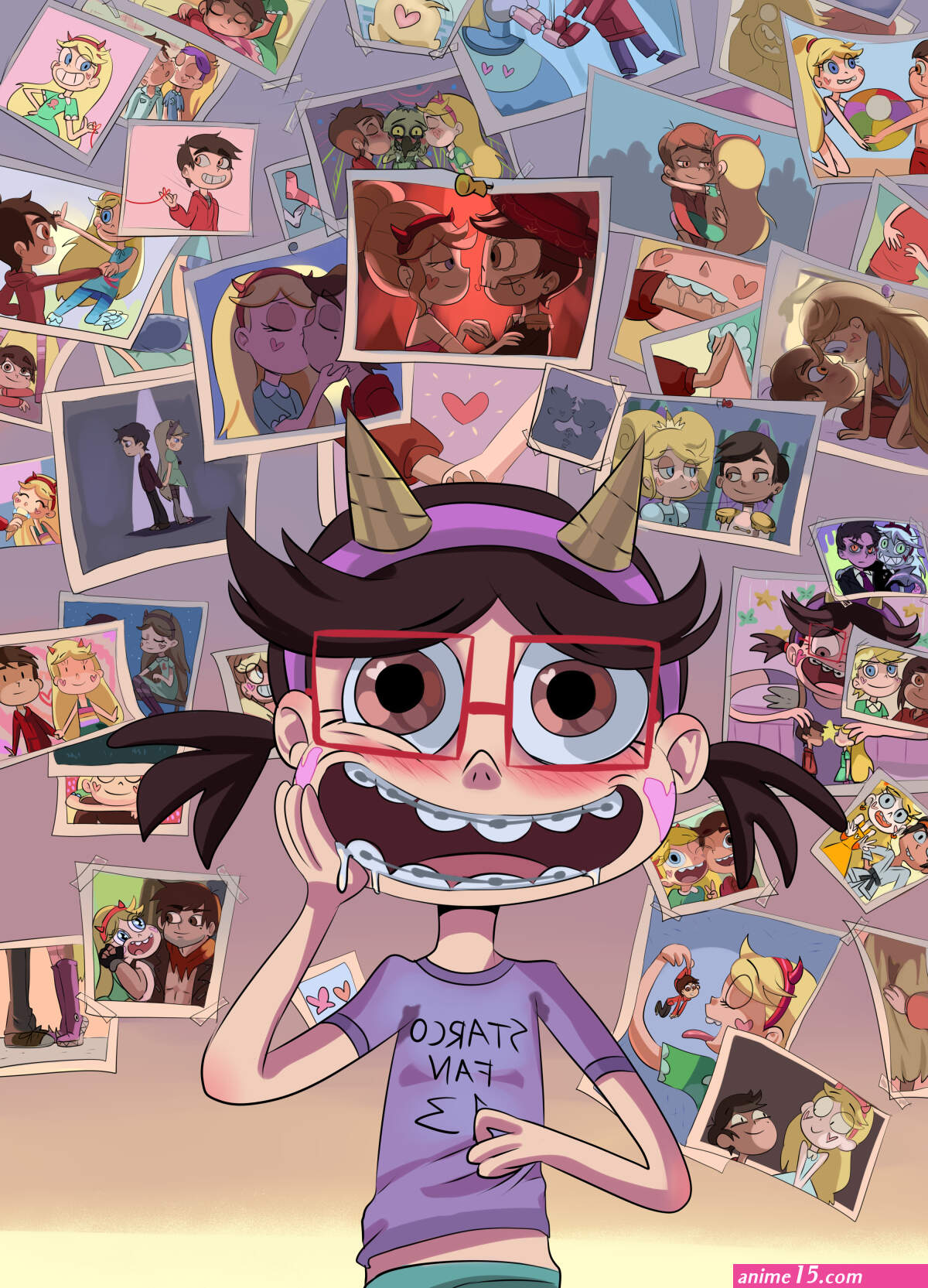 star vs the forces of evil vore comics
