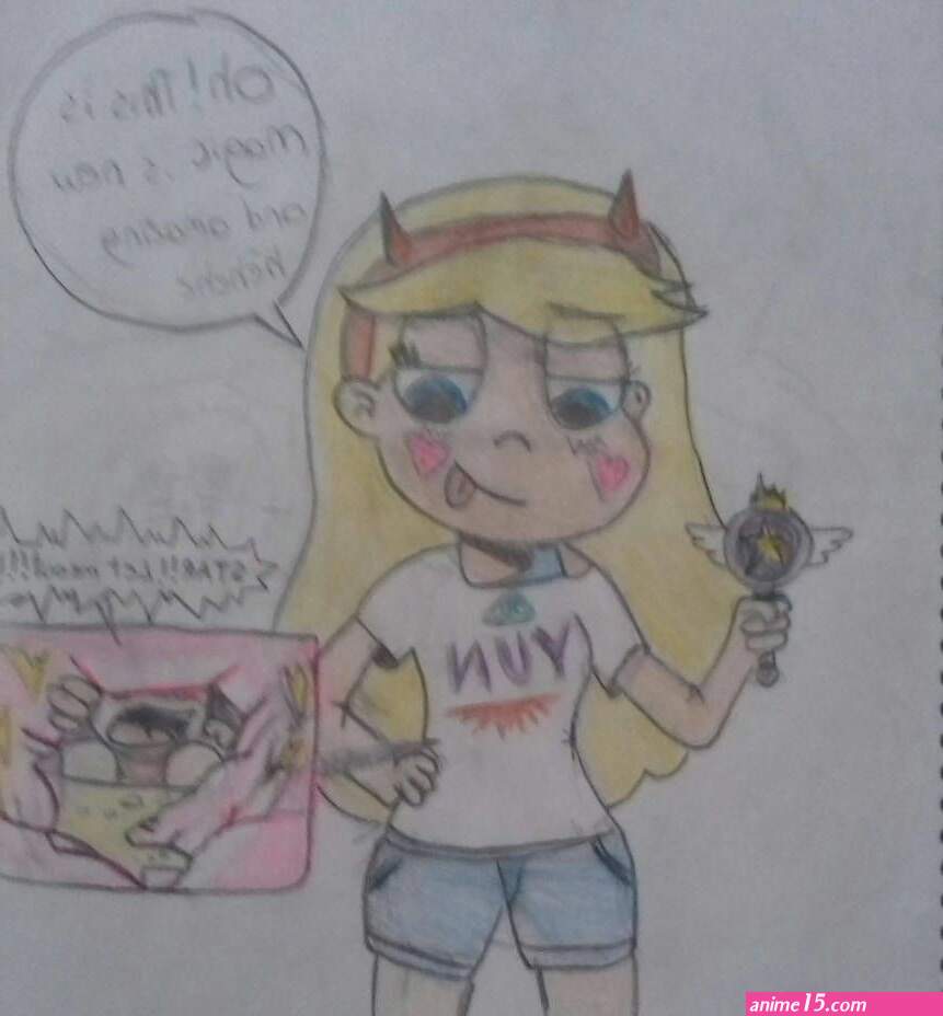 star vs the forces of evil vore comics