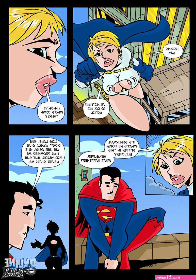 batman power girl leandrocomics collection