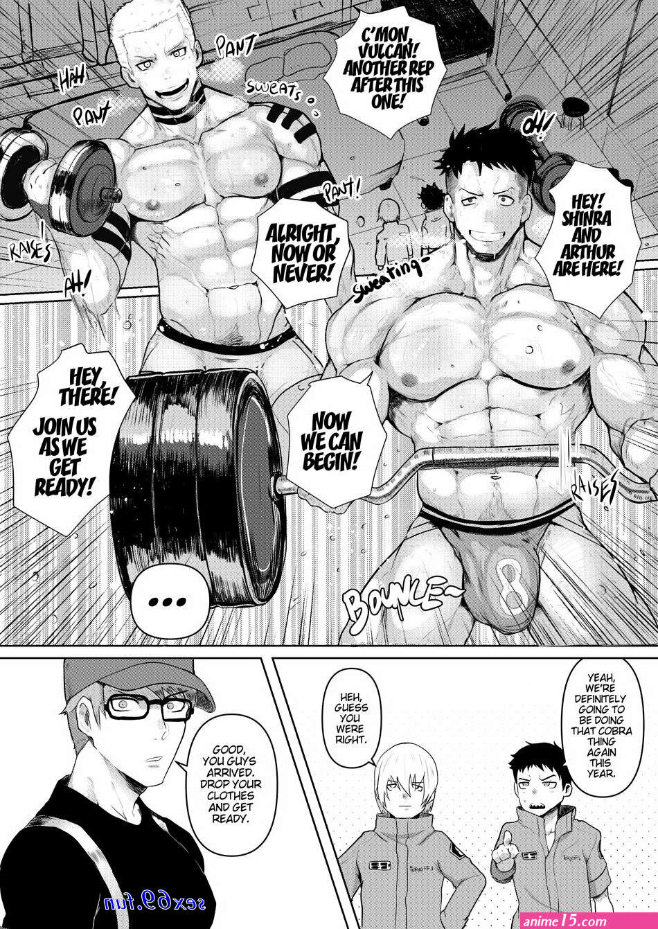 fire force porn comics