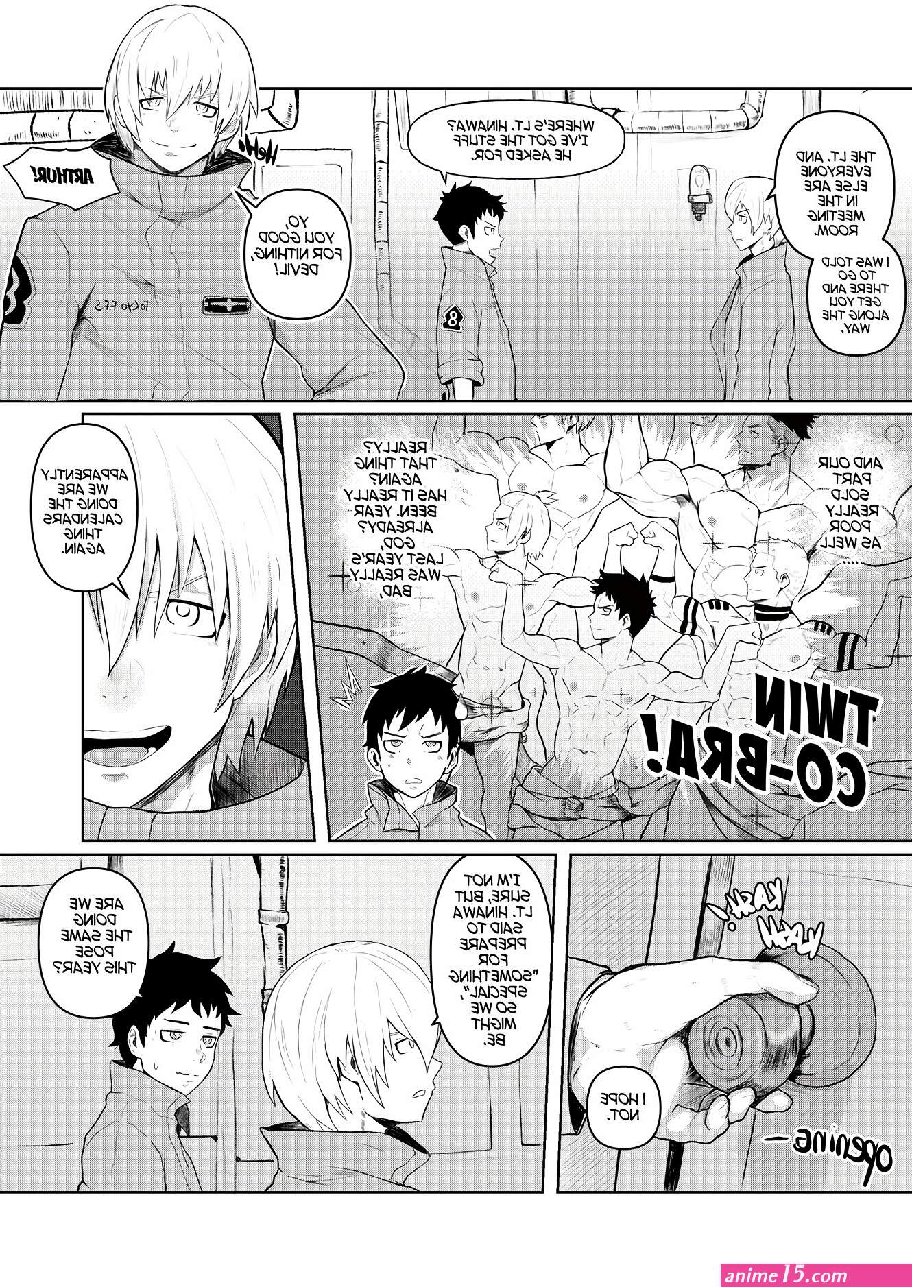 fire force porn comics