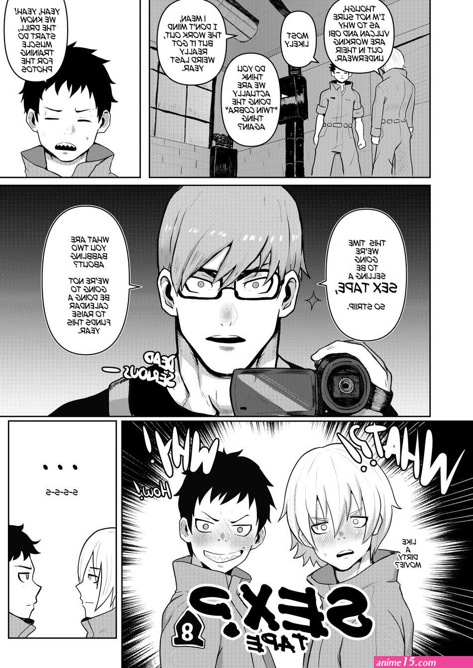 fire force porn comics