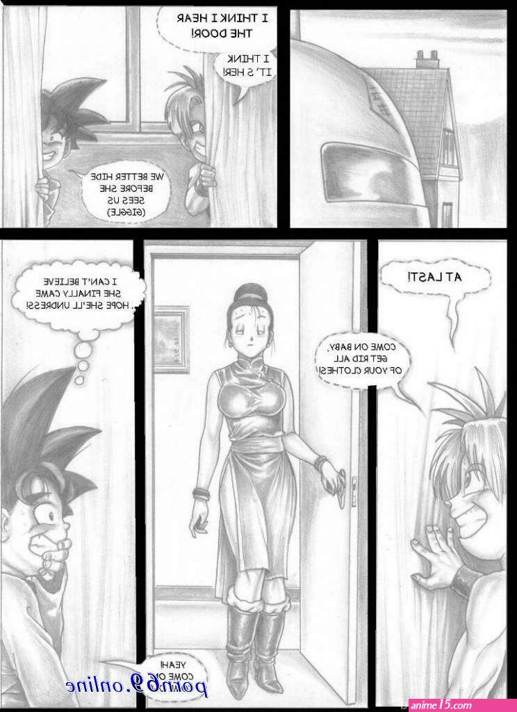 goten trunks and chi chi porn comics