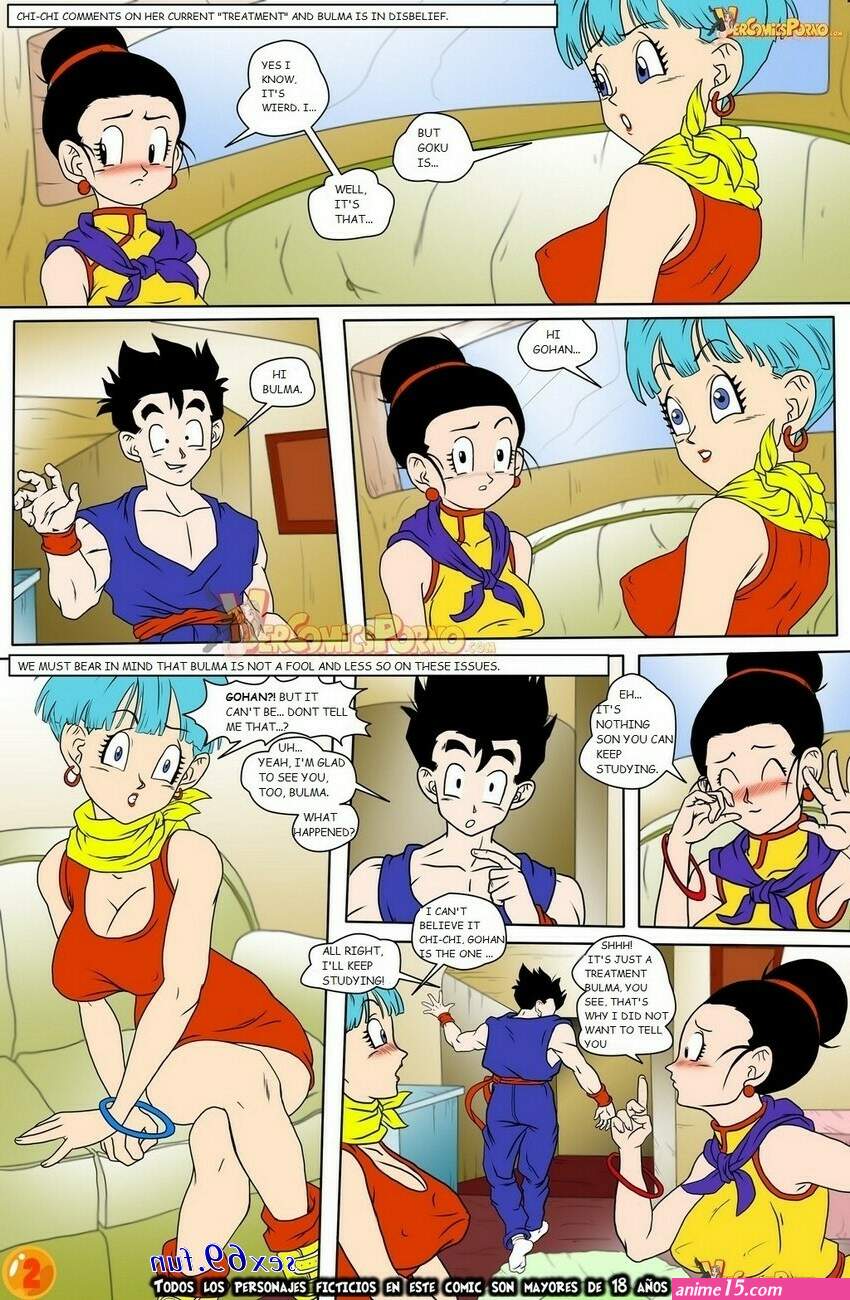 goten trunks and chi chi porn comics