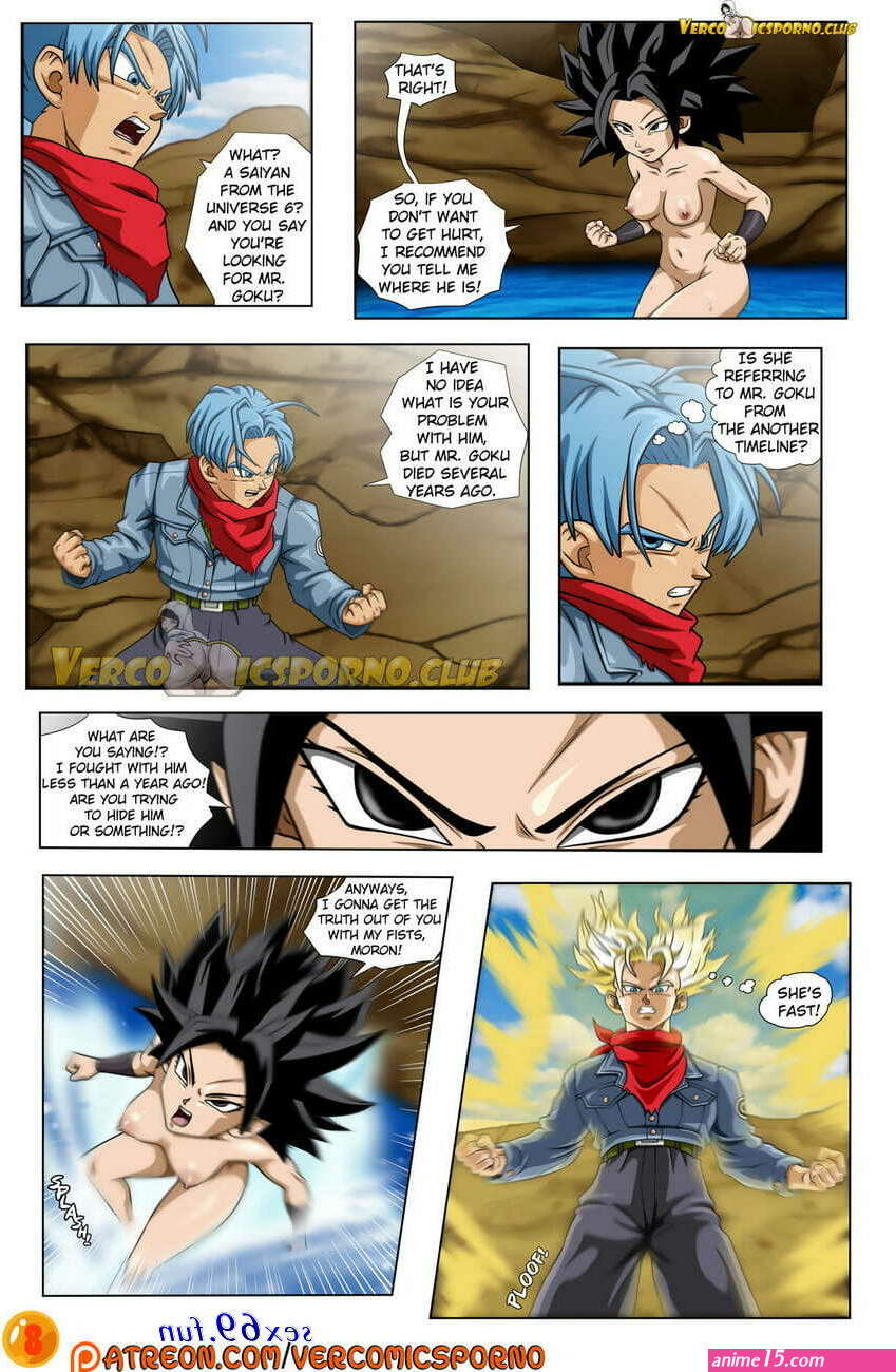 goten trunks and chi chi porn comics