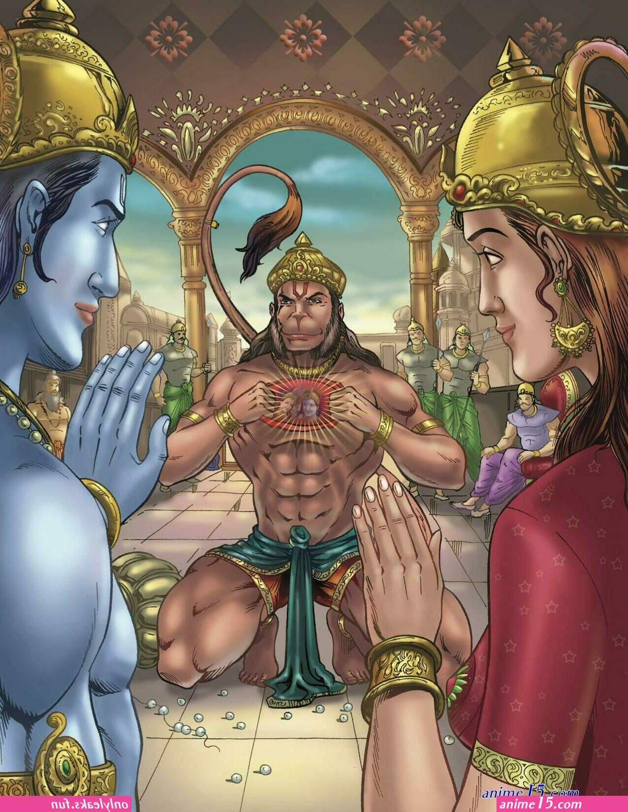 hindu mythology porn comics