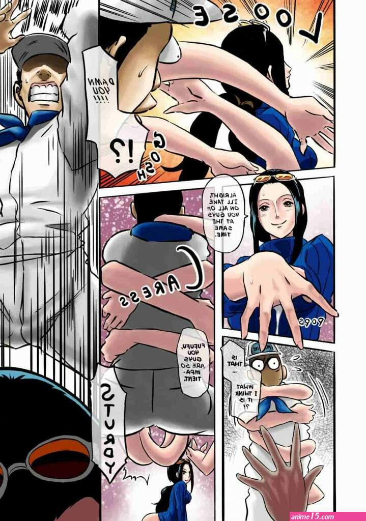 naked boa hancock comics