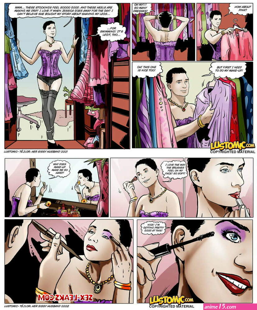 sissy husband 2022 sex comics