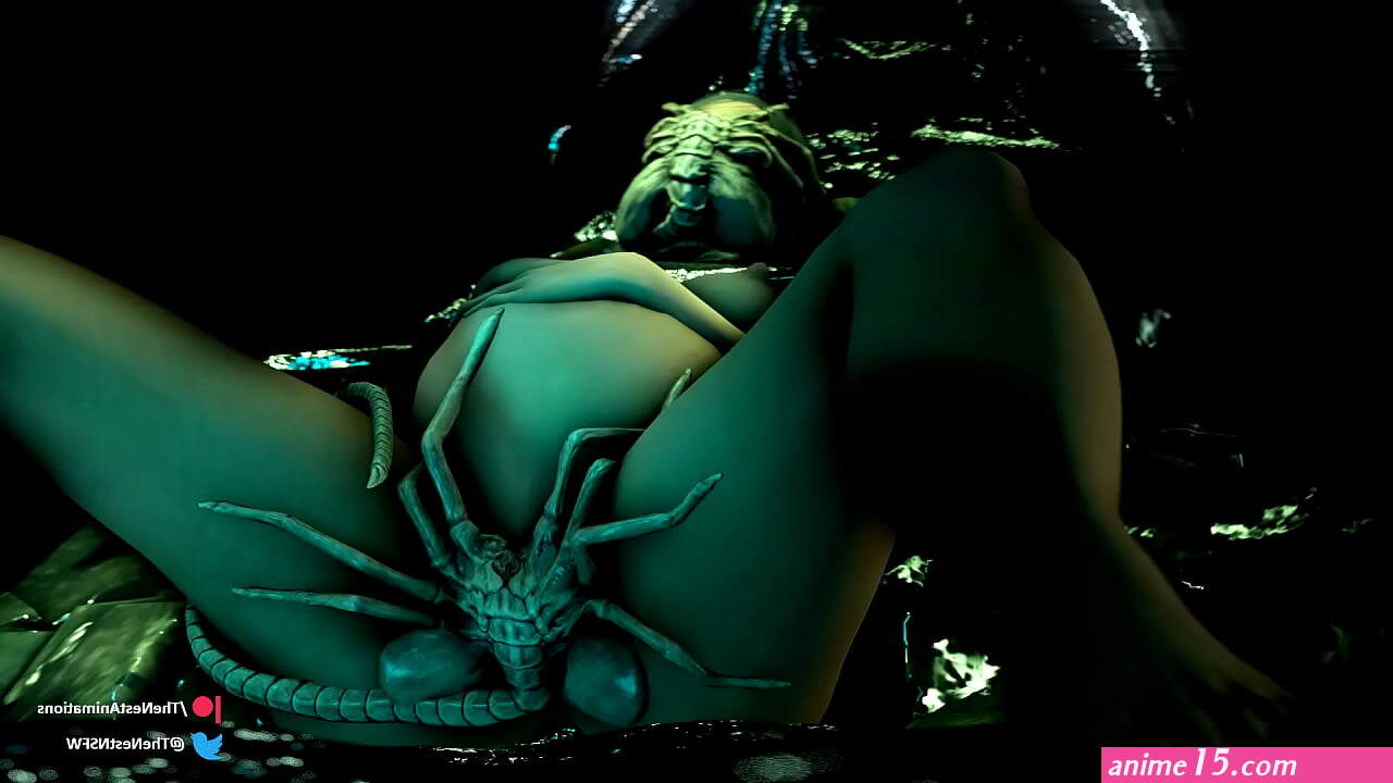 anime facehugger porn