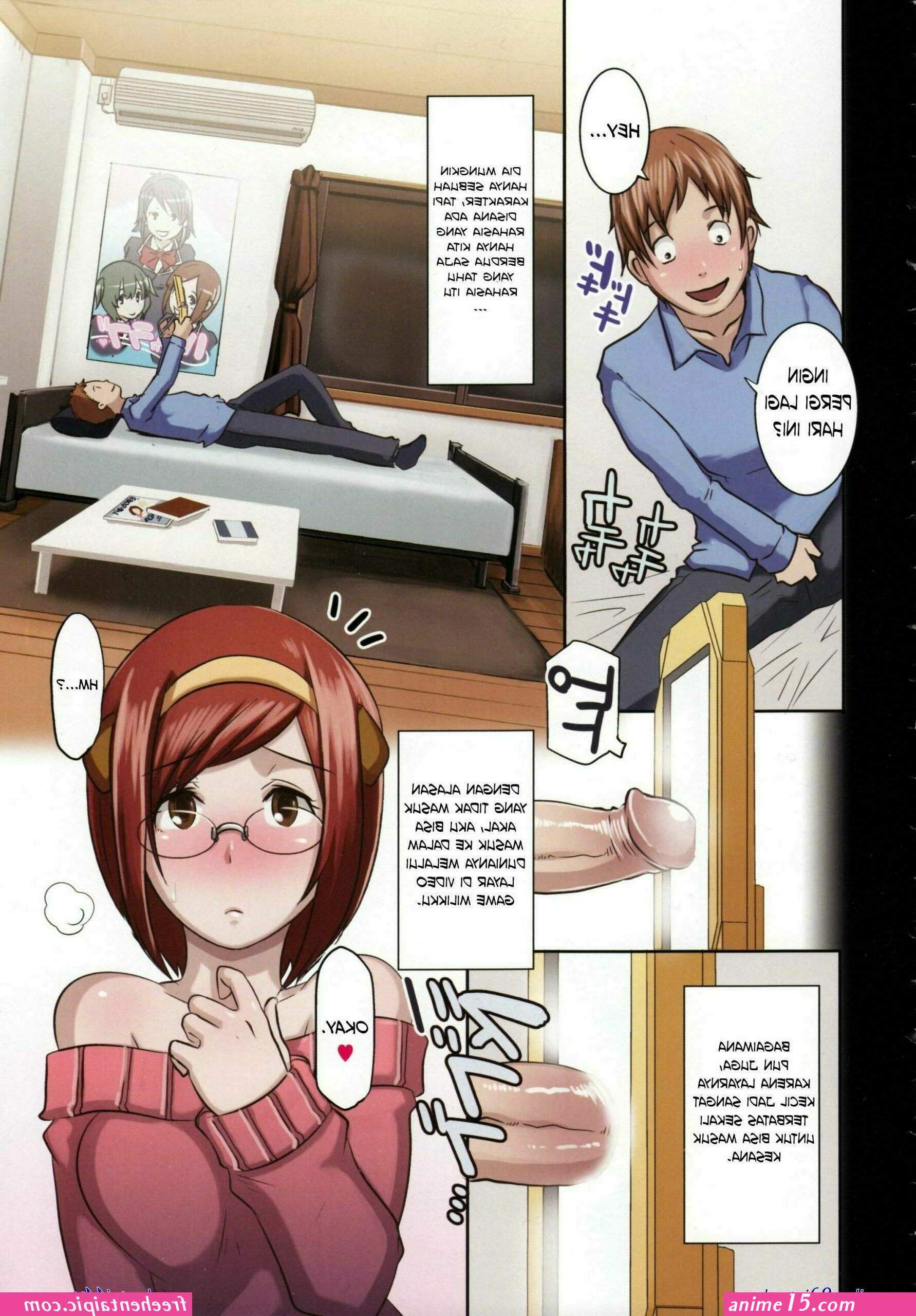 anime hentai hamil