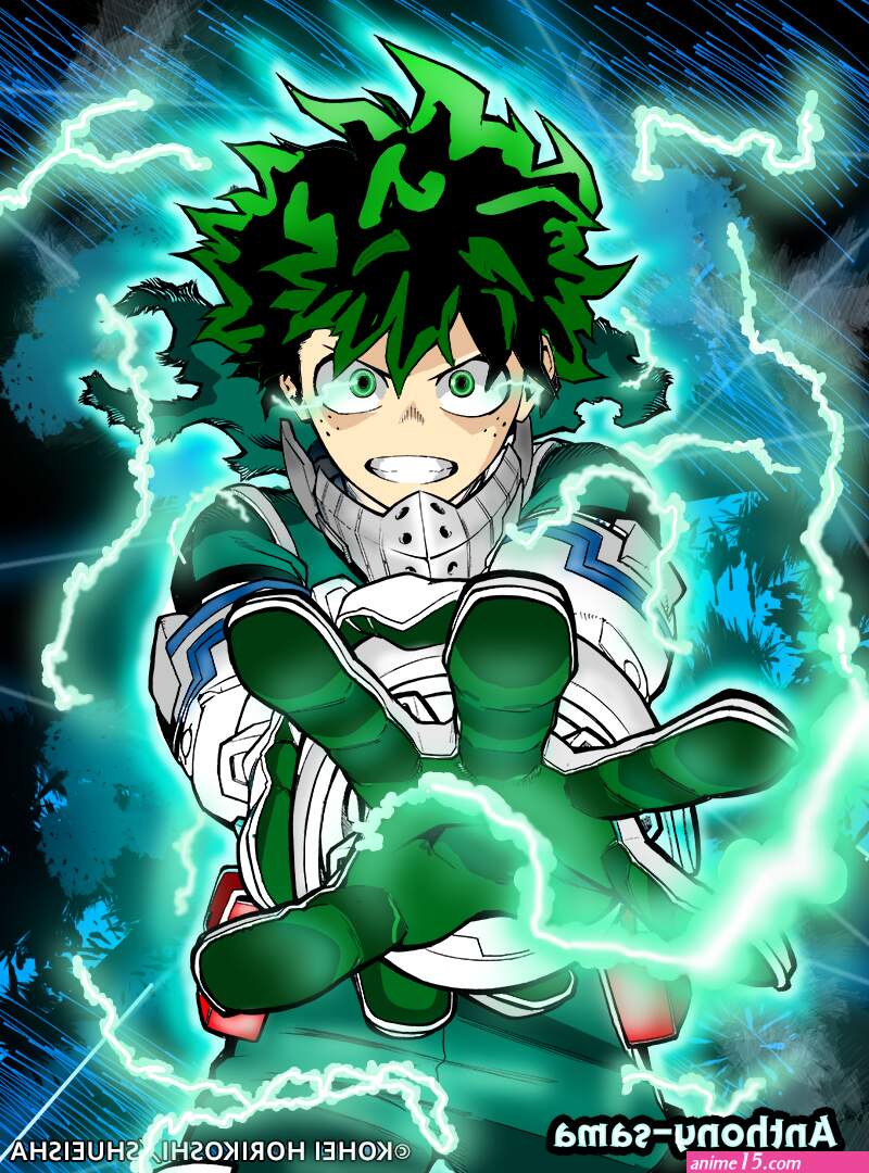 anime sama m y héros academia