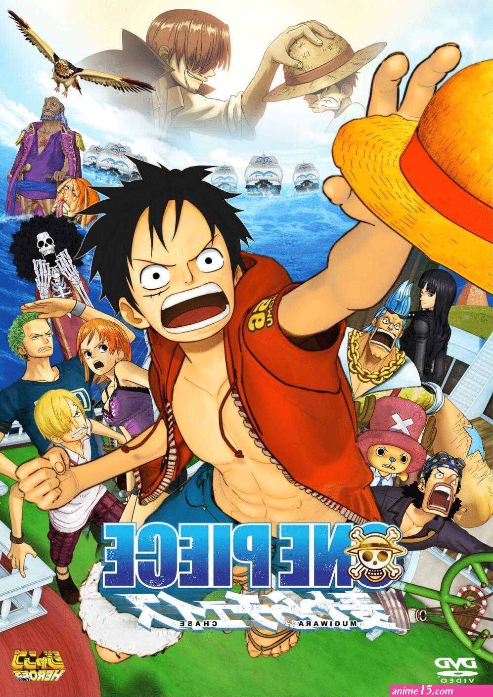 assistir one piece dublado online