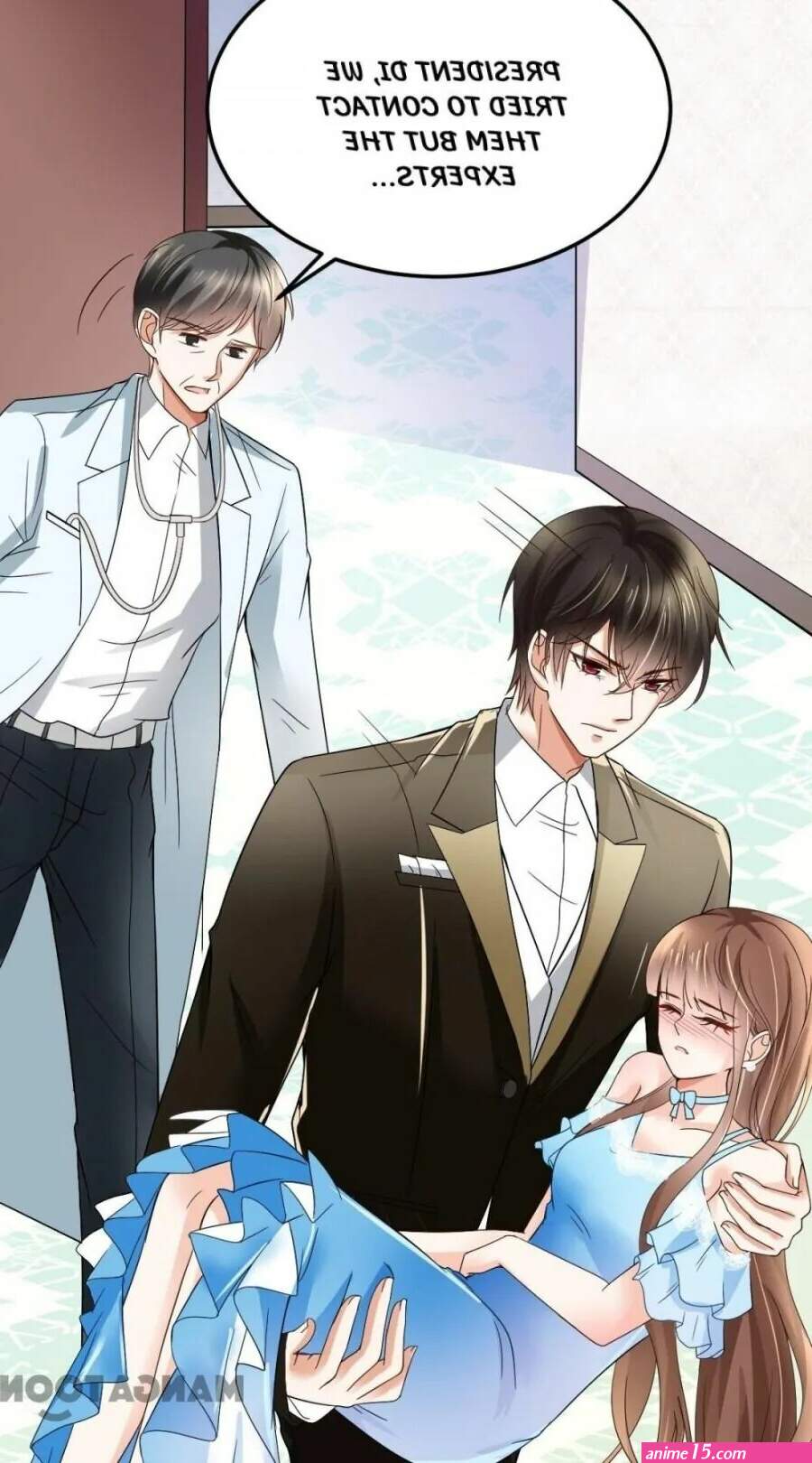 exclusive possession the benevolent wife chapter 33